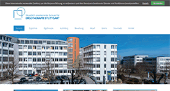 Desktop Screenshot of ergo-schule.de